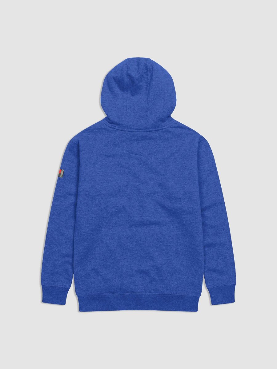 Happy Hearted Bull Unisex Hoodie product image (12)