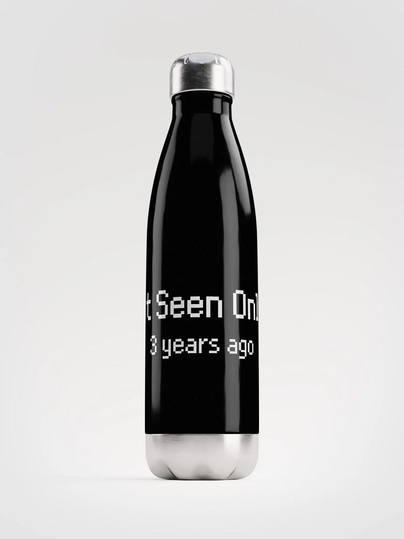 LSO 3yrs ago Stainless Steel Water Bottle