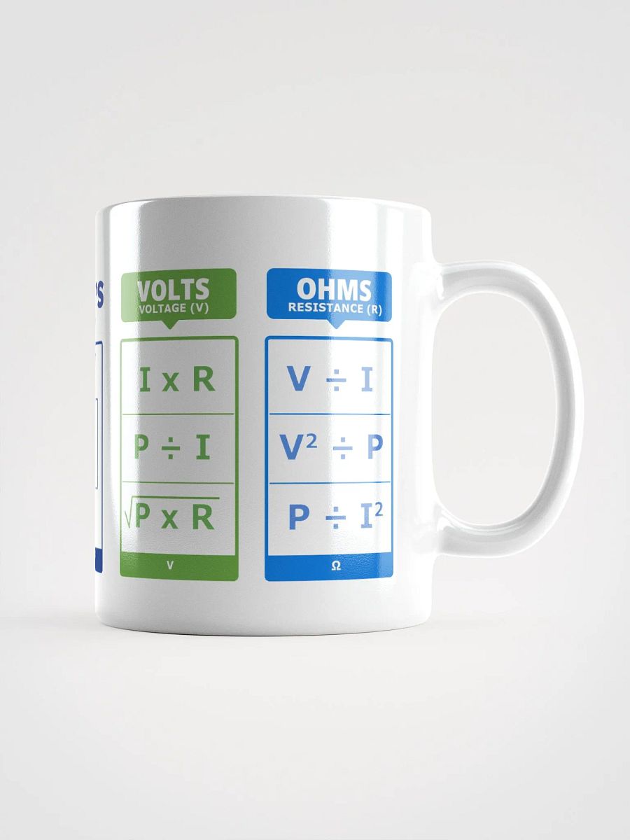 Electrical Engineering Formulas Mug product image (2)