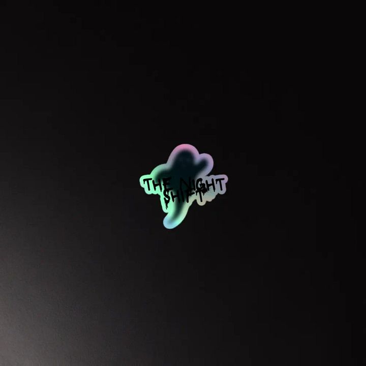 TheNightShift Sticker product image (4)