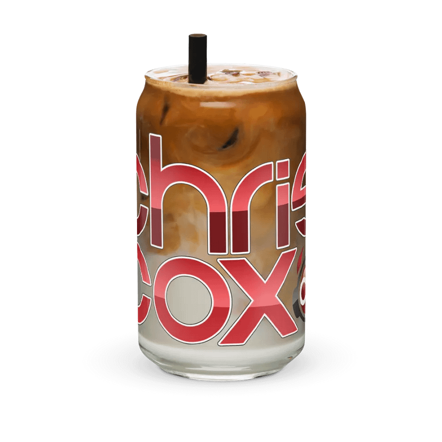 Chris Cox OG Logo - Stream and Sip Glass product image (36)