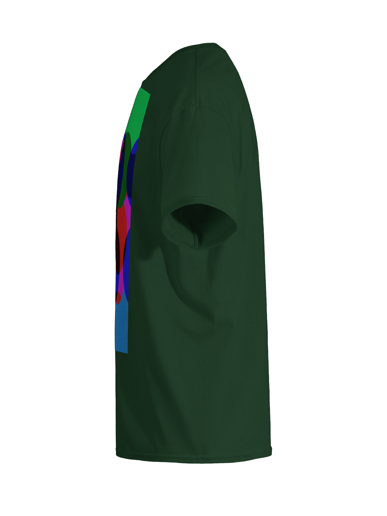 Abstract Circle Fusion T-Shirt product image (11)