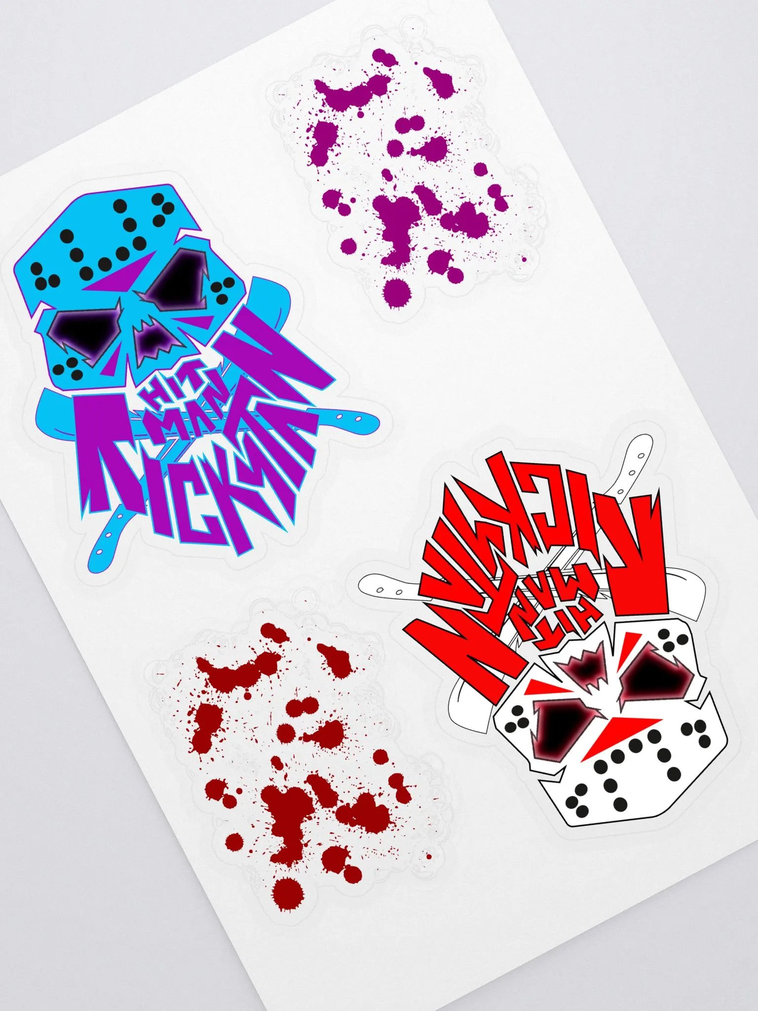 Slasher Sticker Pack product image (1)