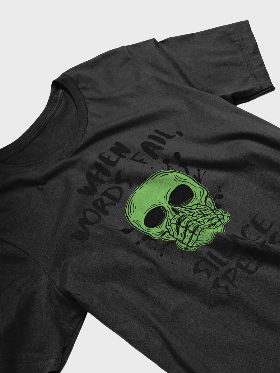 Hands of Silence Graphic T-Shirt product image (3)
