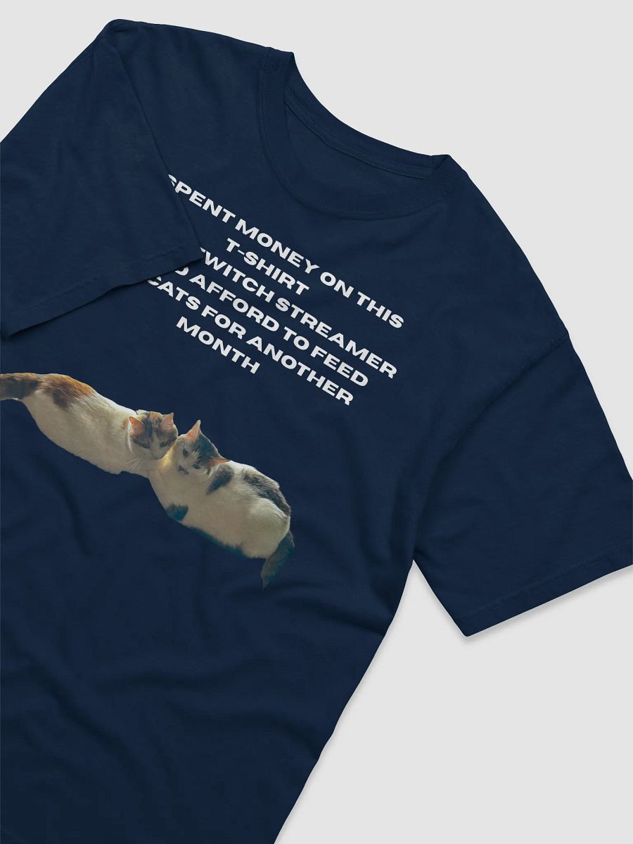 Cat Fund Raiser (White Letters) product image (3)