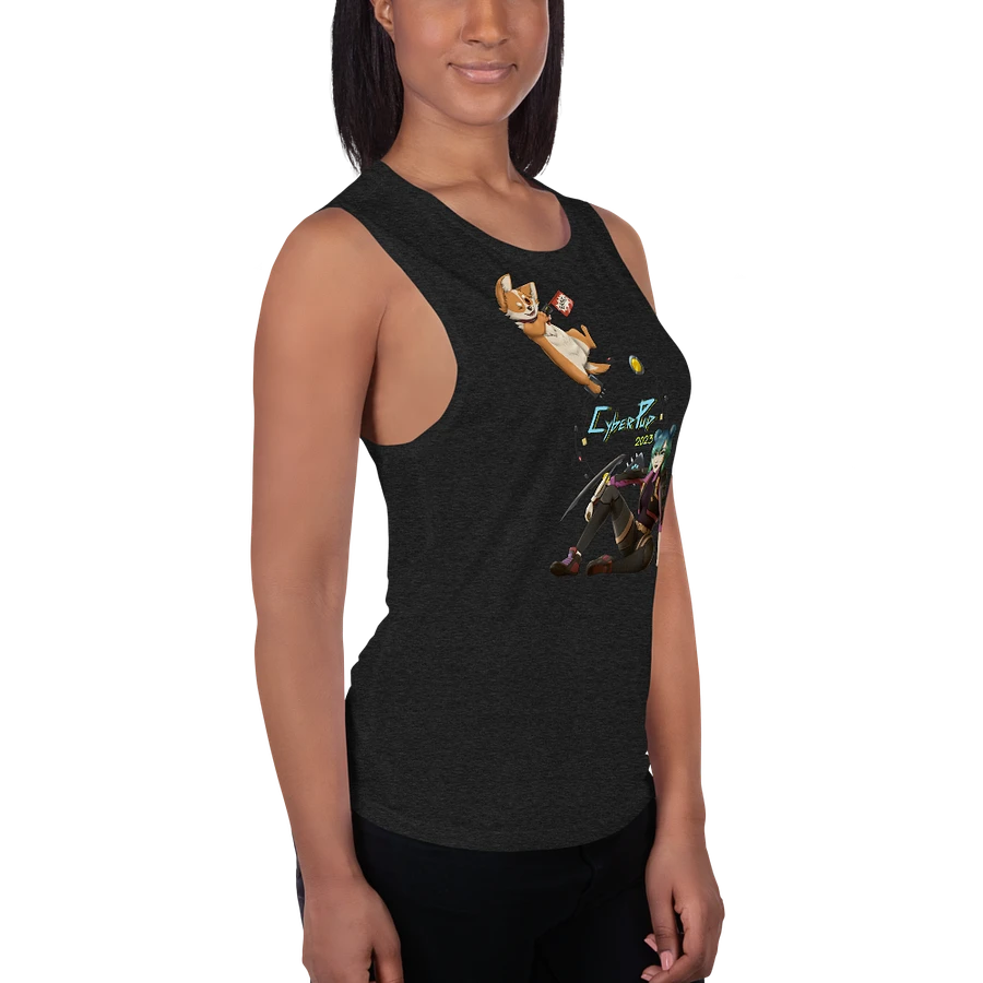 CYBERPUP//MANAGER | FEMME FIT TANK product image (3)