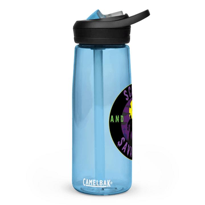 Scary Savannah Water Bottle Original Logo product image (4)