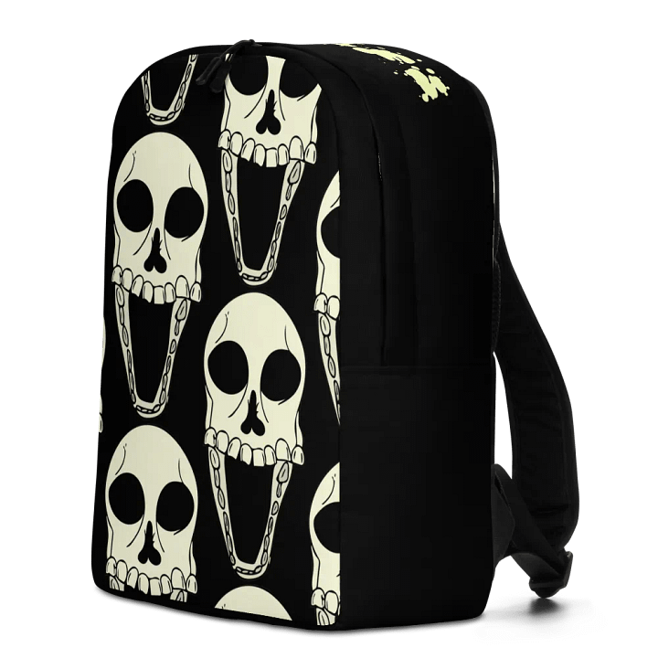 GRAFFITI! DRIFTIES SKULLY BOOKBAG product image (2)