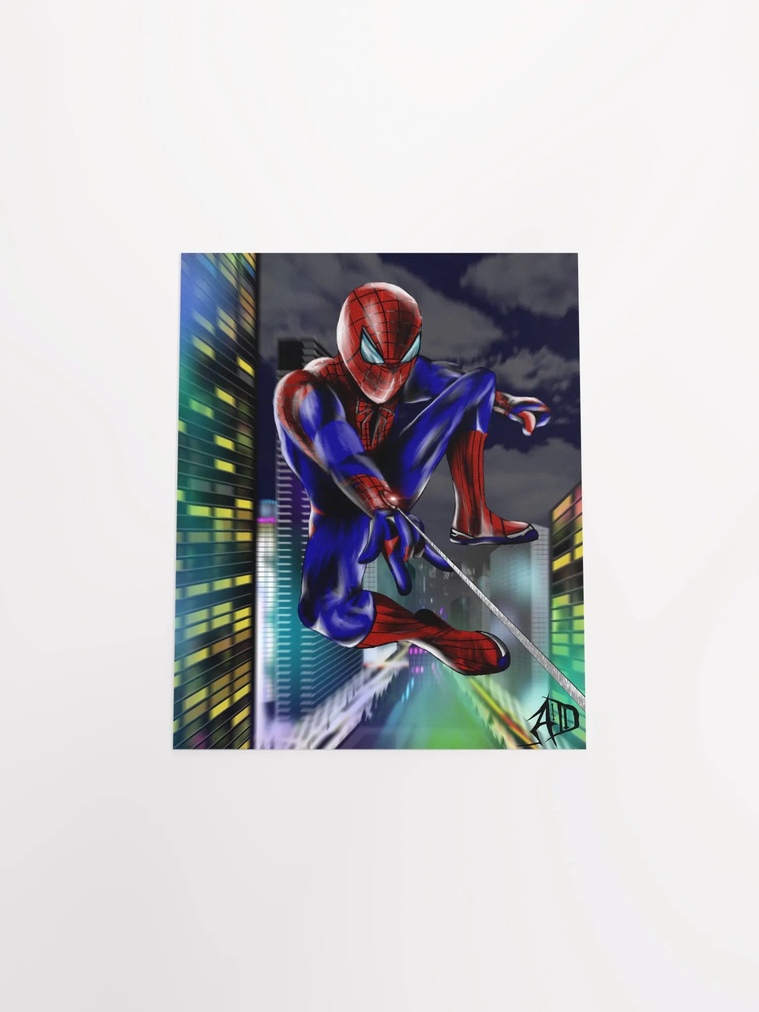 Spidey 8x10 Print product image (4)