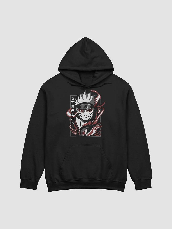 Naruto Uzumaki Kurama Mode Sweatshirt – Gildan Midweight product image (1)