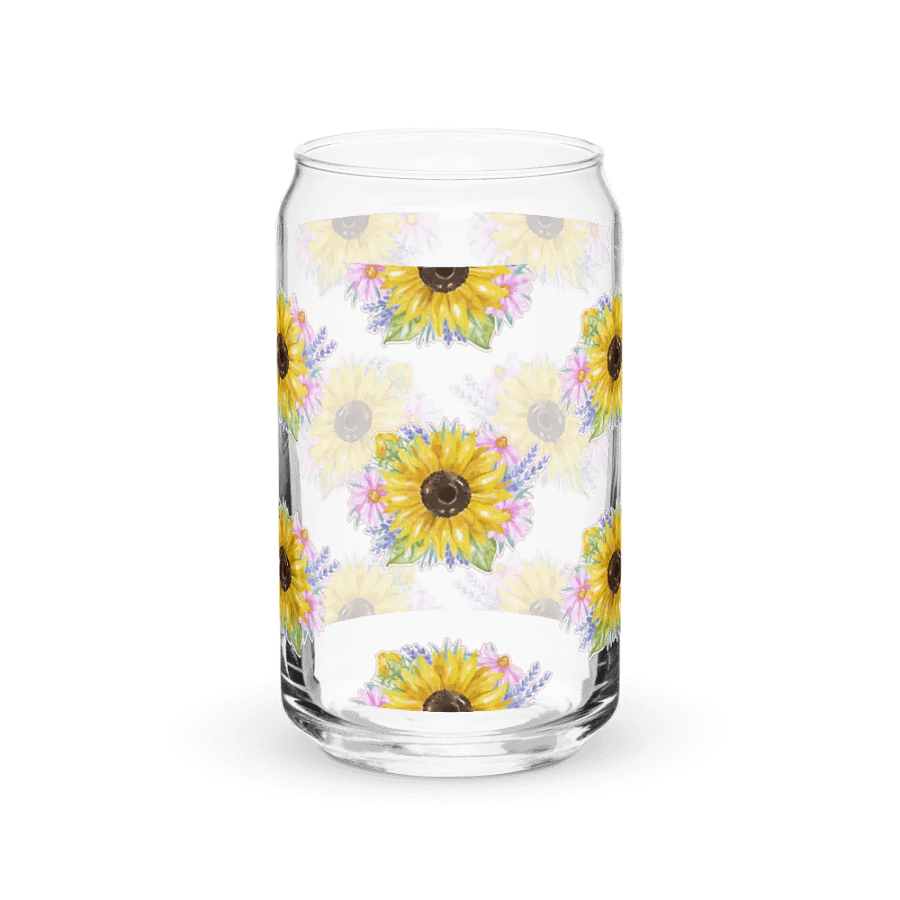 Sunflower Serenade Glass product image (2)