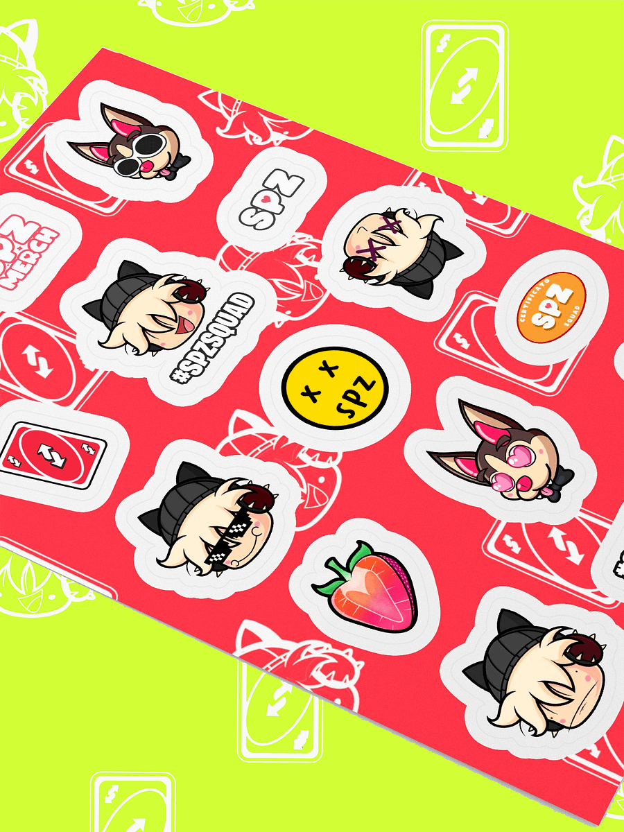SPZ Stickers product image (3)