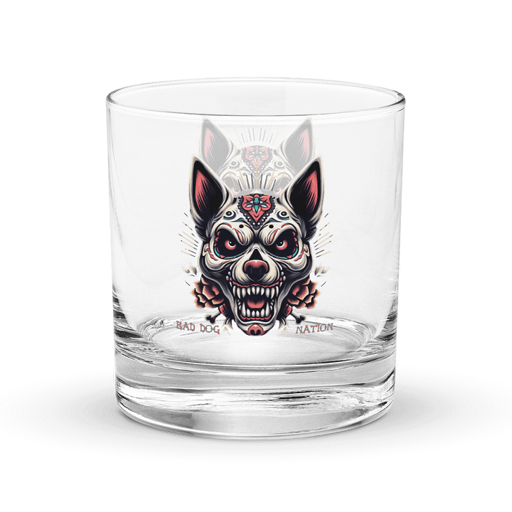 Day of the Dead Whiskey Rocks Glass product image (1)