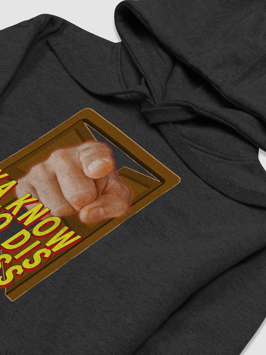 Ya Know Who Dis Issssss Hoodie product image (3)
