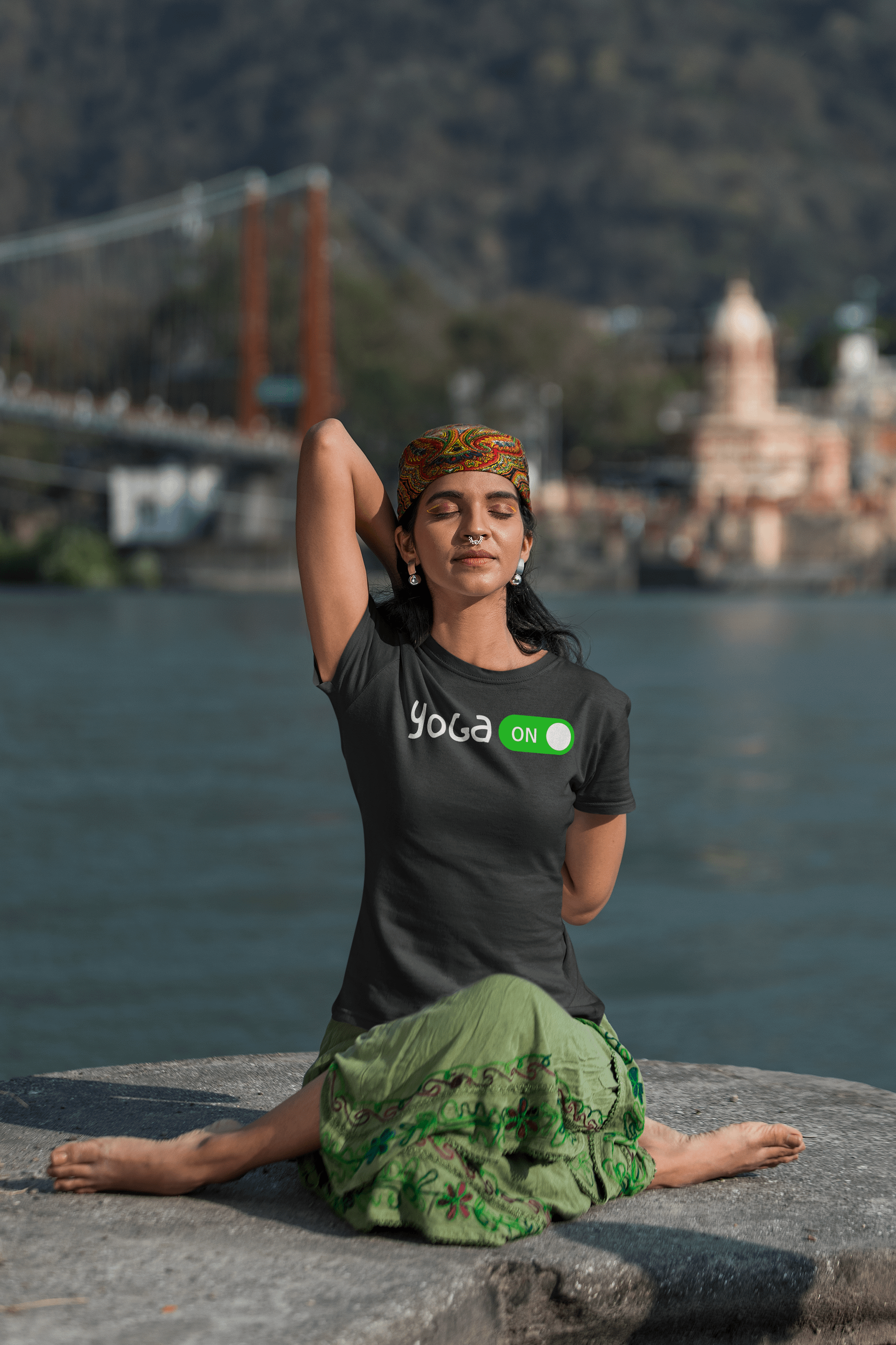 Yoga Mode Activated T-Shirt - Yoga ON product image (37)