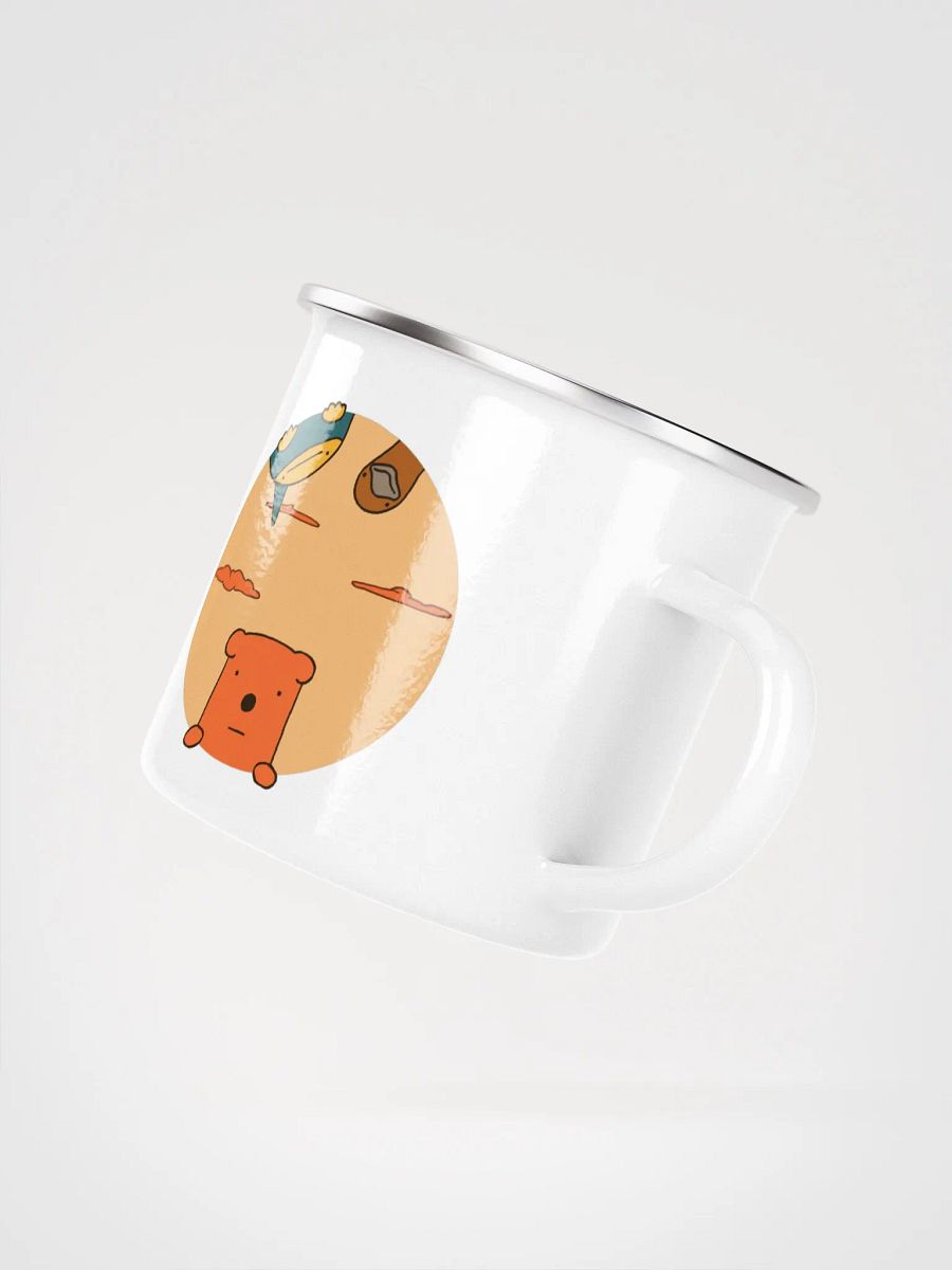 Nigel and Marmalade | Enamel Mug product image (3)