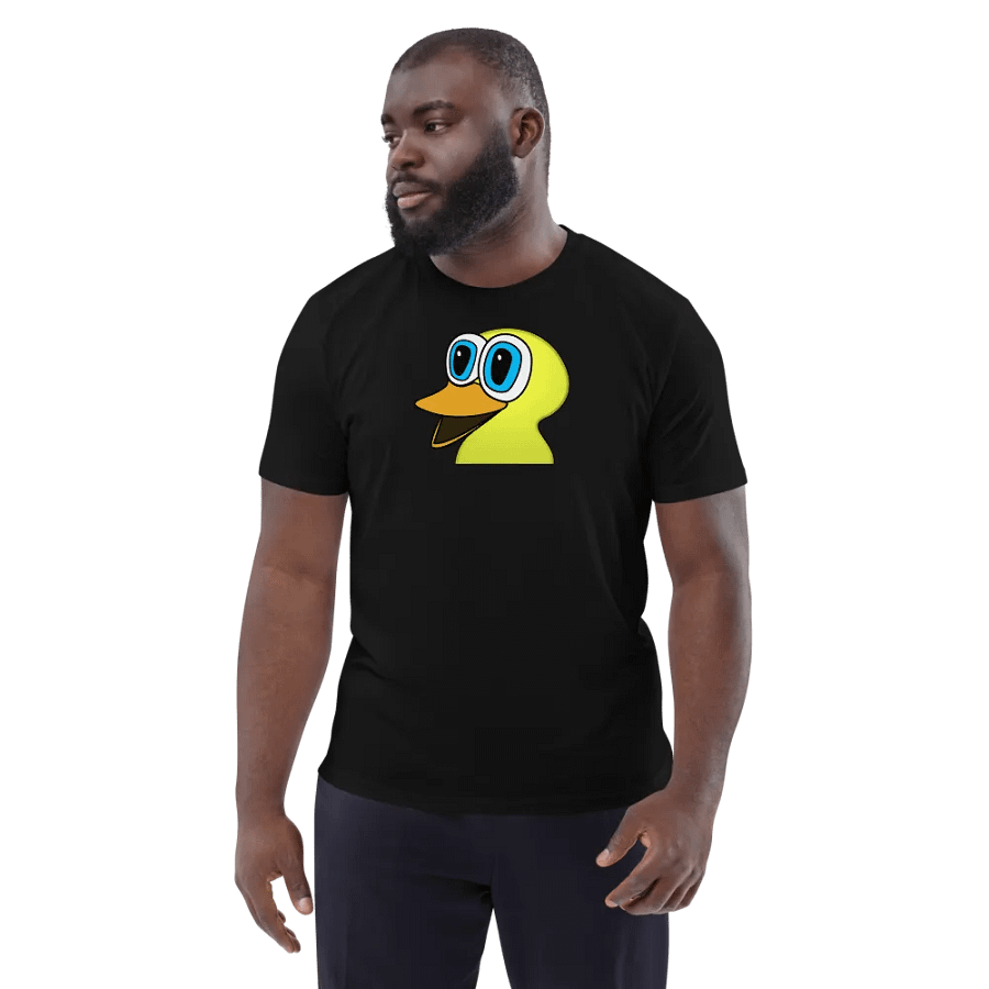 Quackers Smile Stanley/Stella Organic Cotton T-Shirt product image (2)