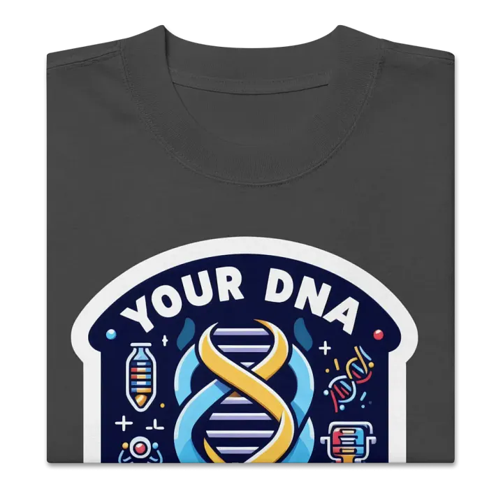 DNA Destiny Graphic Oversized Tee product image (4)