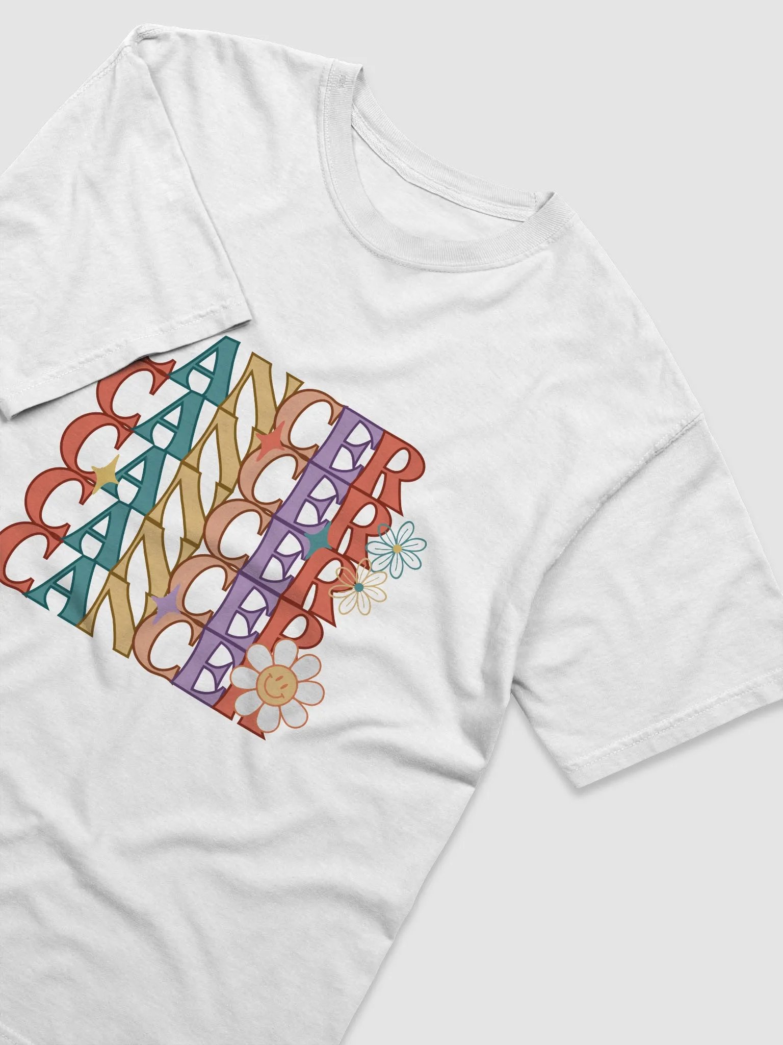 Cancer Groovy T-Shirt product image (4)