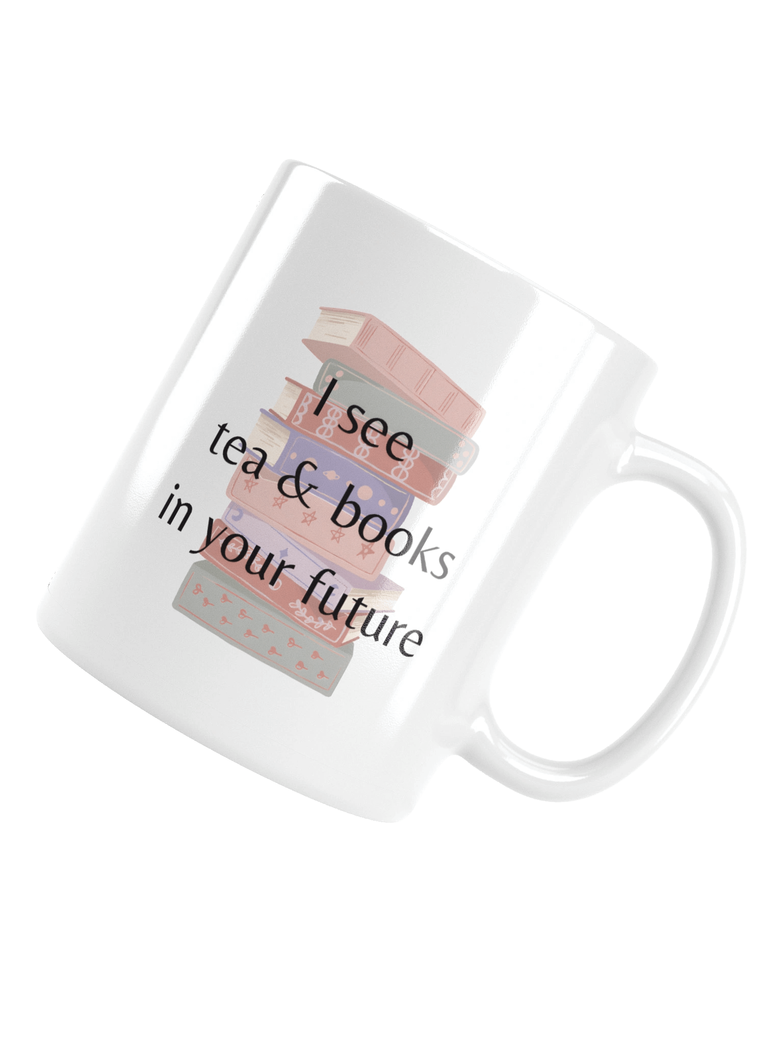 Crystal Ball Tea & Books Mug product image (15)