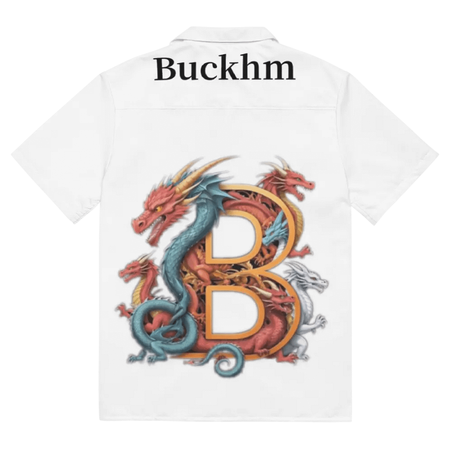 Buck White Button up product image (3)
