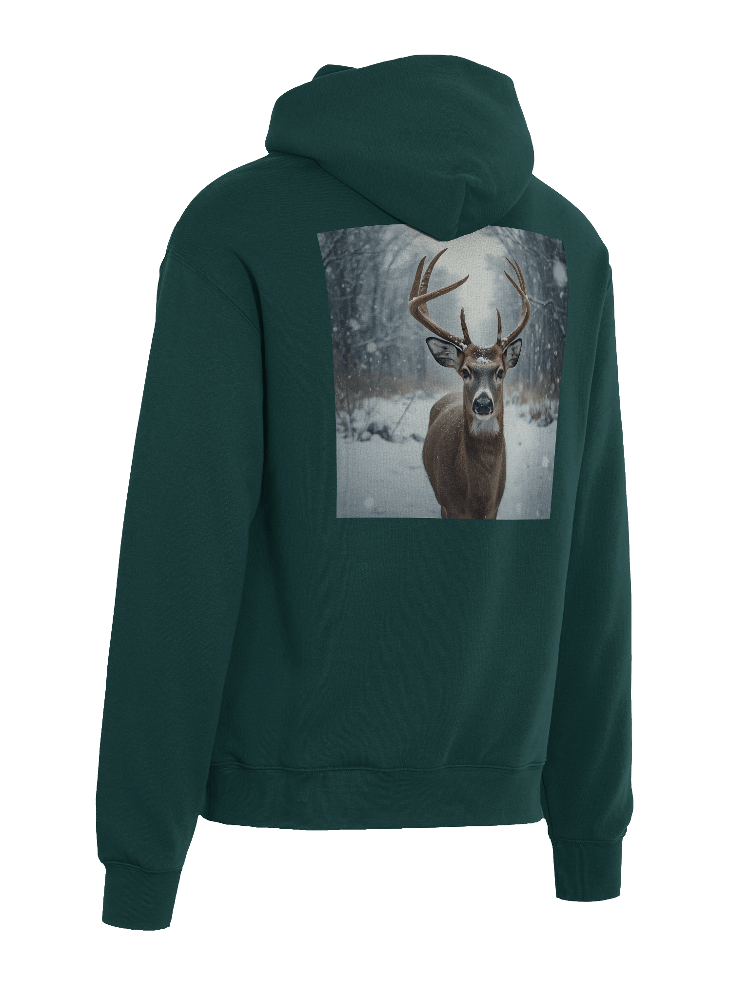 Winter Wonderland Deer Oversized Hoodie product image (23)