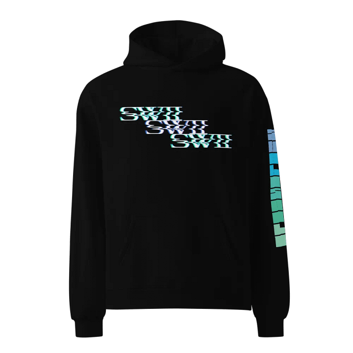 Cyber Swult Hoodie Blue product image (2)