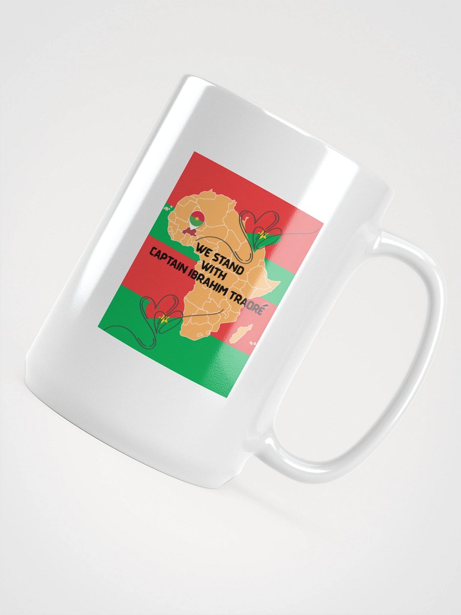 Solidarity With Captain Ibrahim Traoré Mug product image (4)