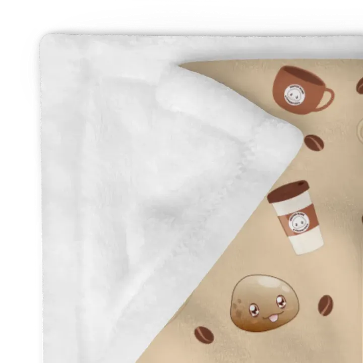 Coffee Slime Throw Blanket product image (2)