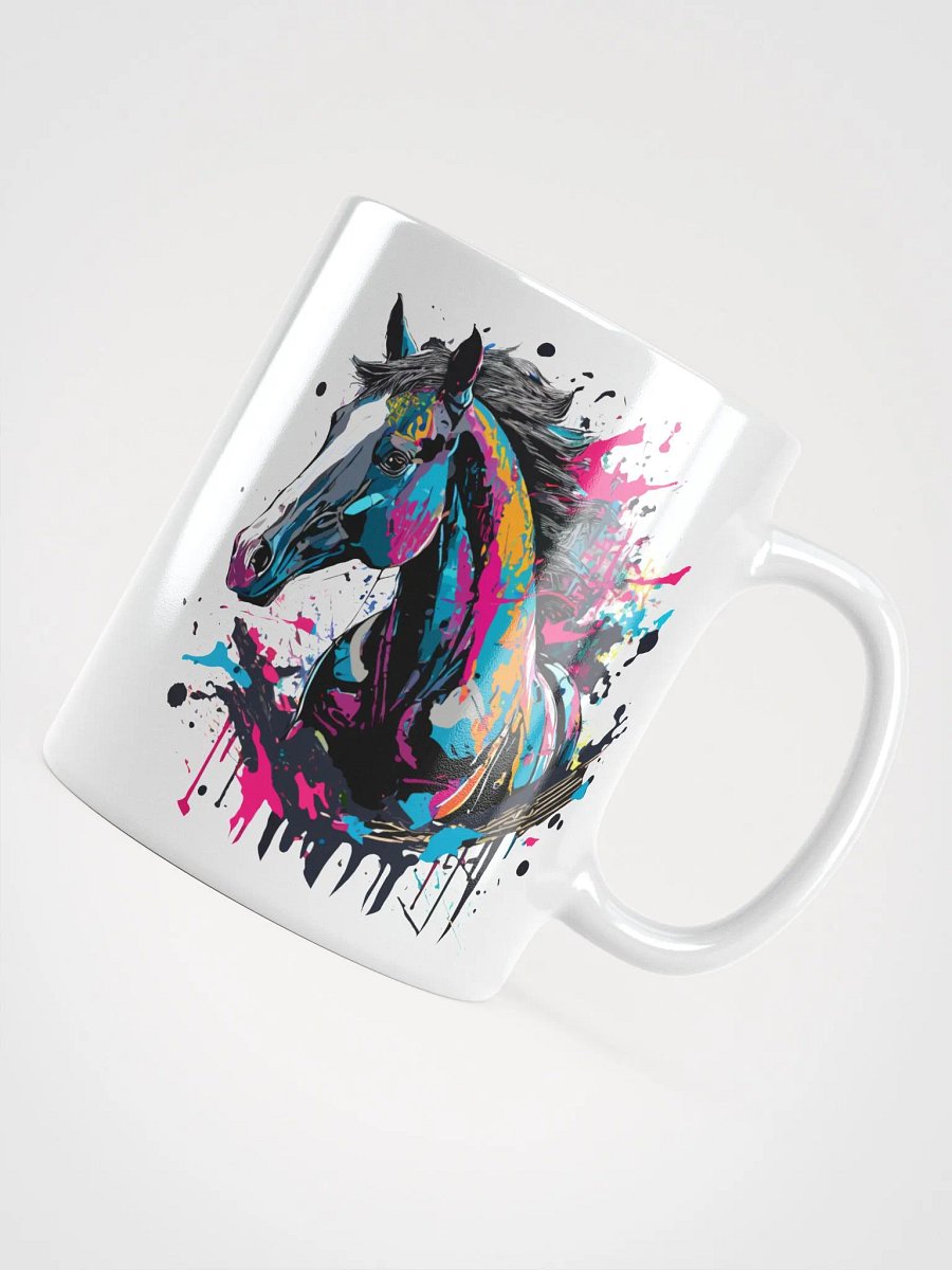 Colorsplash Horse 1 , Mug product image (4)