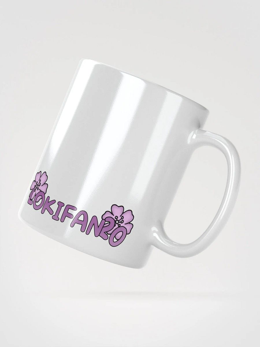 loki in majima outfit white mug product image (3)