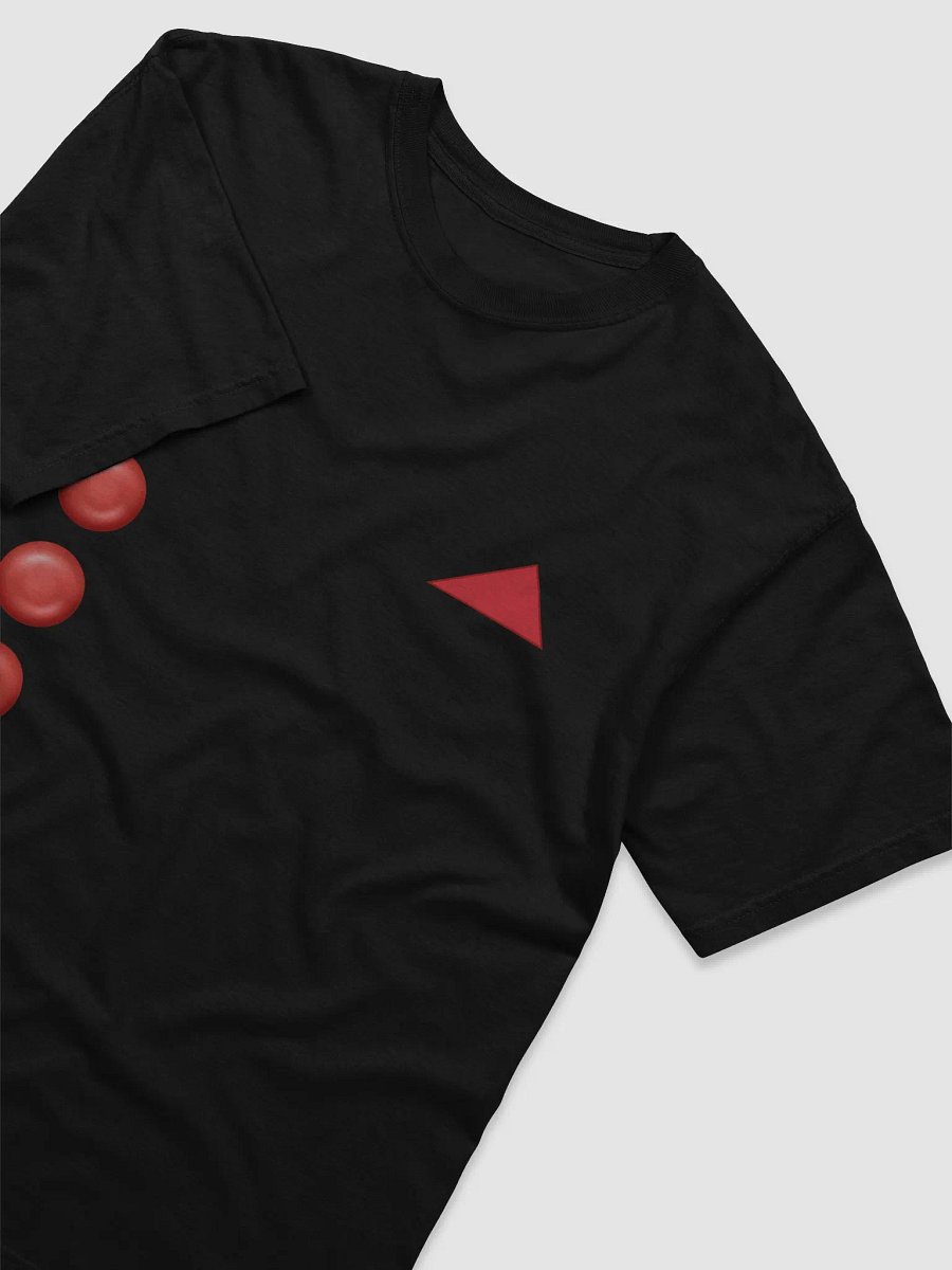 Red Button and Hankie Heavyweight T-Shirt product image (3)