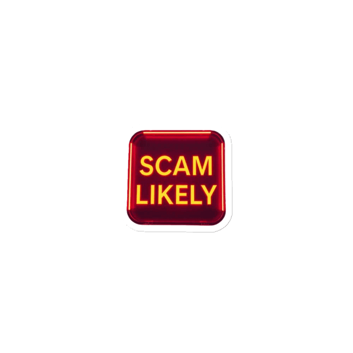 Scam Likely Magnet product image (2)