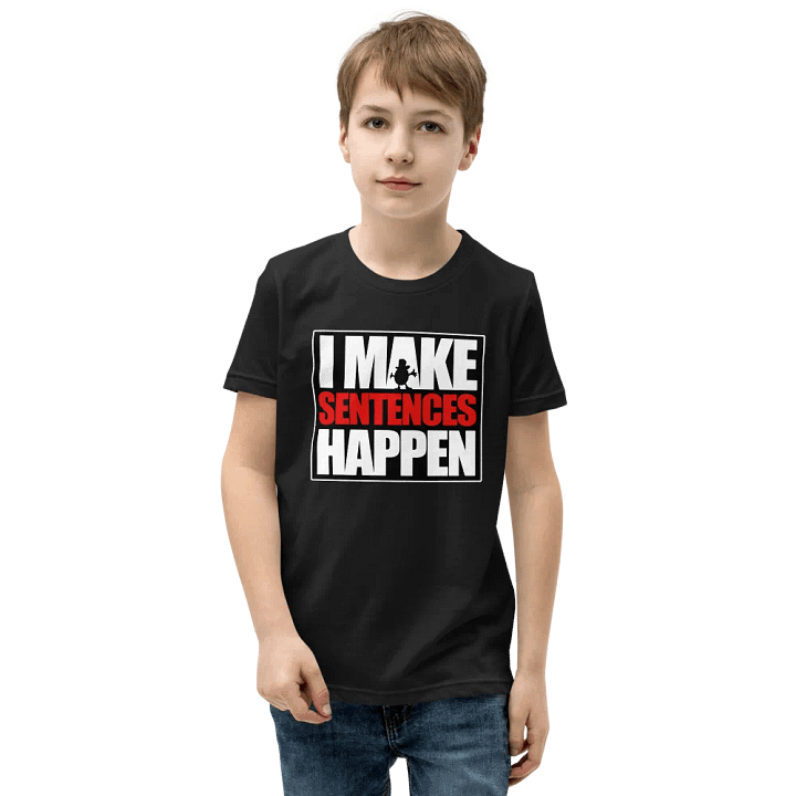 I MAKE SENTENCES HAPPEN product image (1)