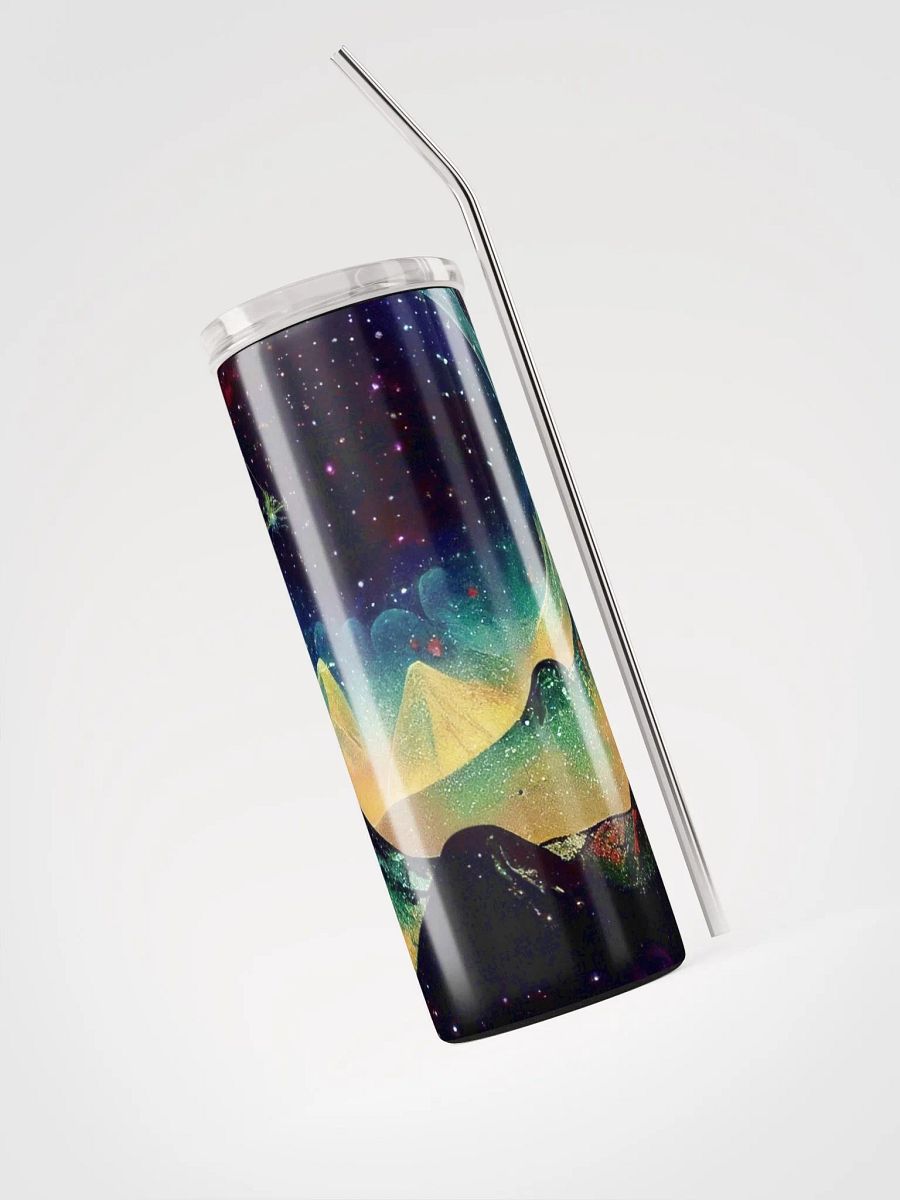 Cosmic Mountain Dreams Stainless Steel Tumbler product image (3)