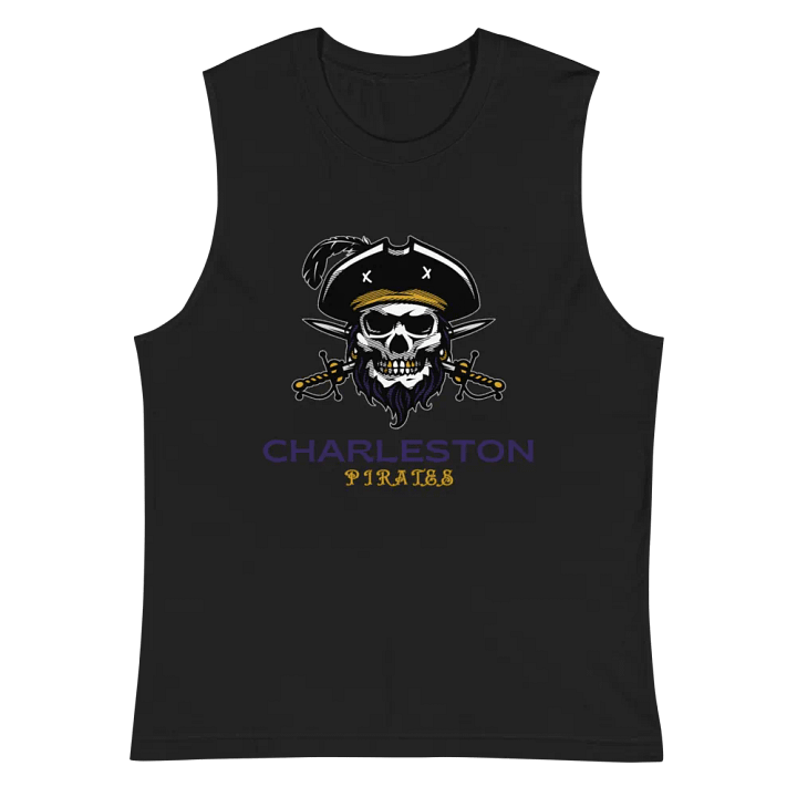 Charleston Pirates Team Muscle T-Shirt product image (3)