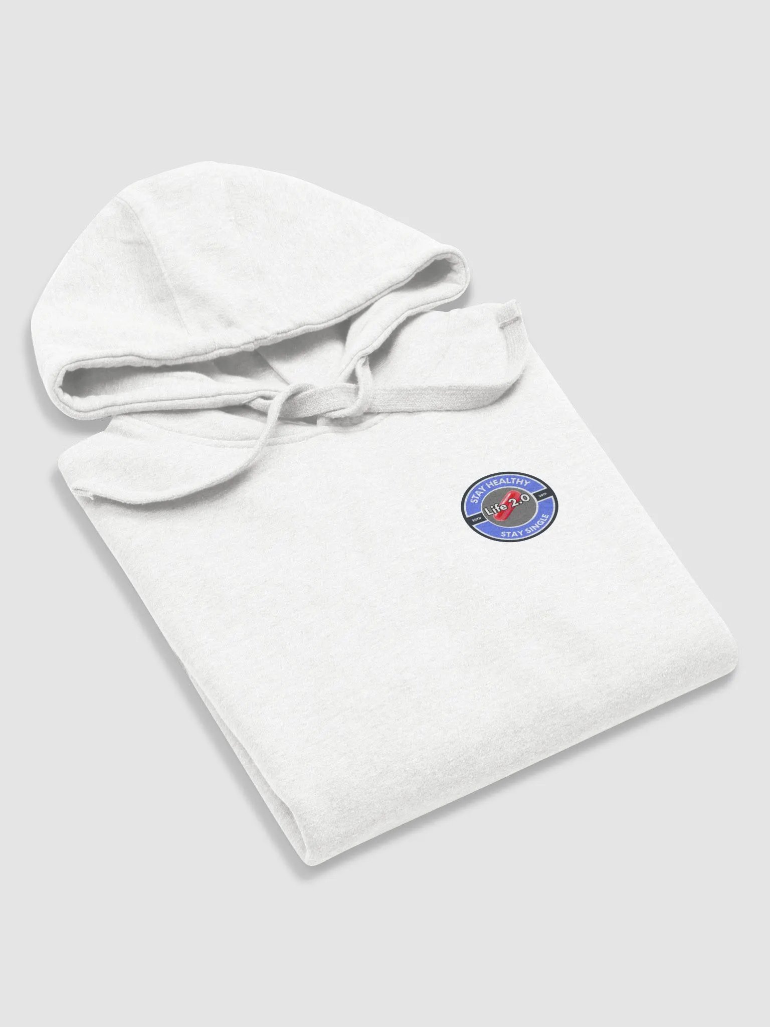 Life 2.0 Long Sleeve Hooded T-Shirt product image (5)