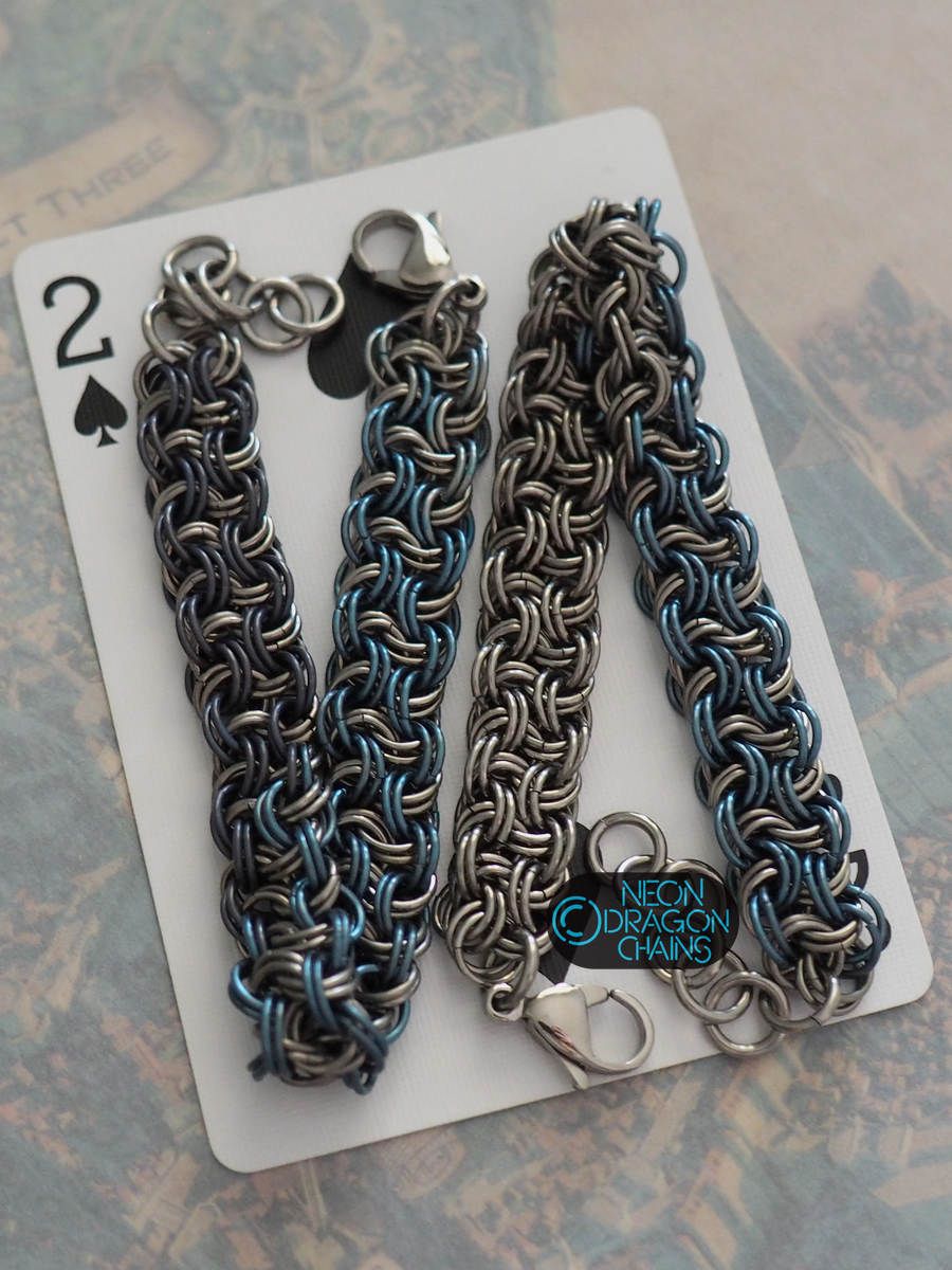 Salty Dog Titanium Bracelet / OOAK product image (2)