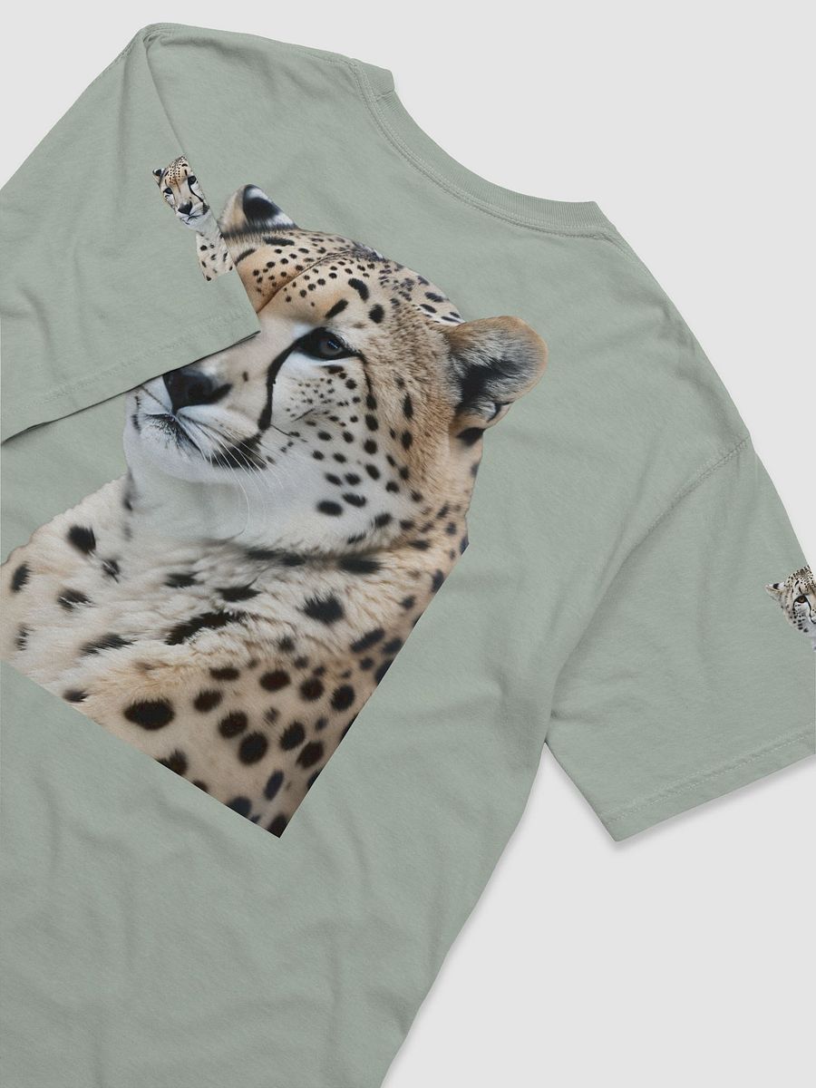 Unleash Your Strong Side: Comfort Colors Cheetah T-Shirt product image (4)
