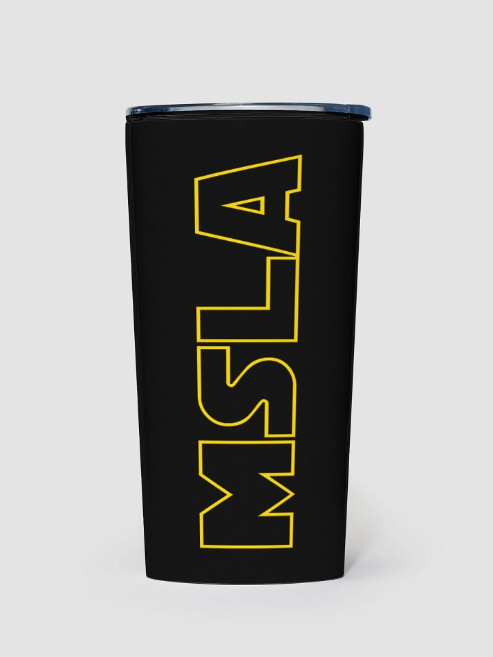 MSLA Dark Side Logo - Stainless Steel Tumbler product image (2)
