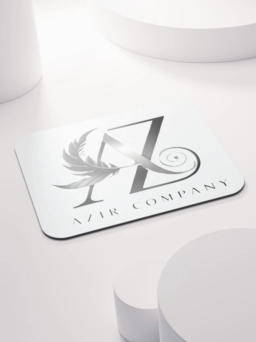 Feathered Monogram Mouse Pad product image (4)