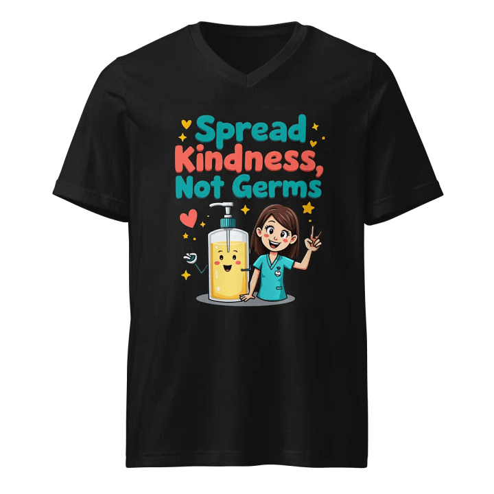 Spread Kindness V-Neck Tee product image (1)