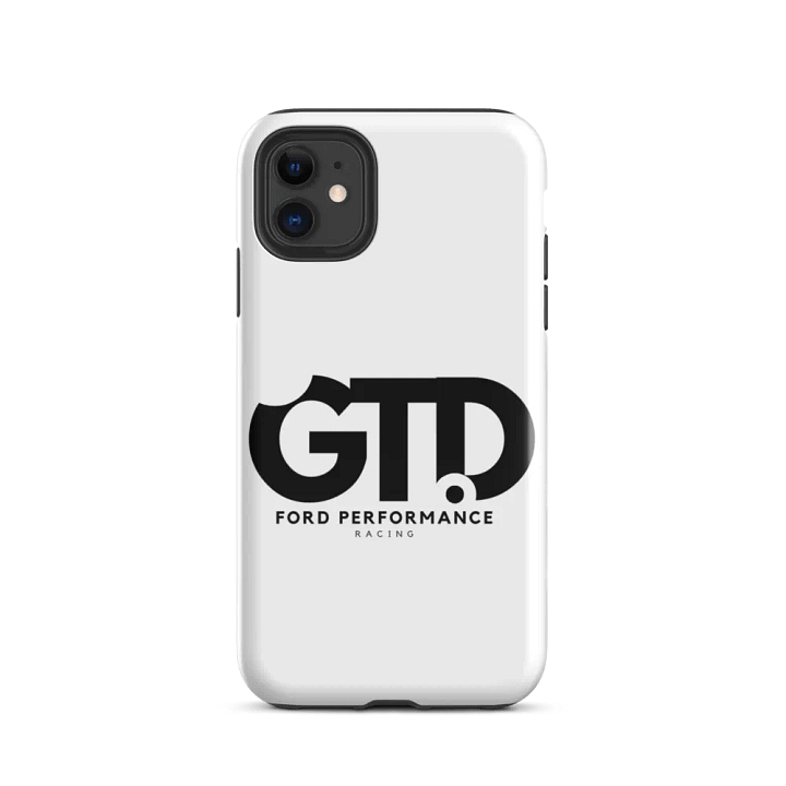 GTD Ford Performance Racing Tough iPhone® Case product image (47)