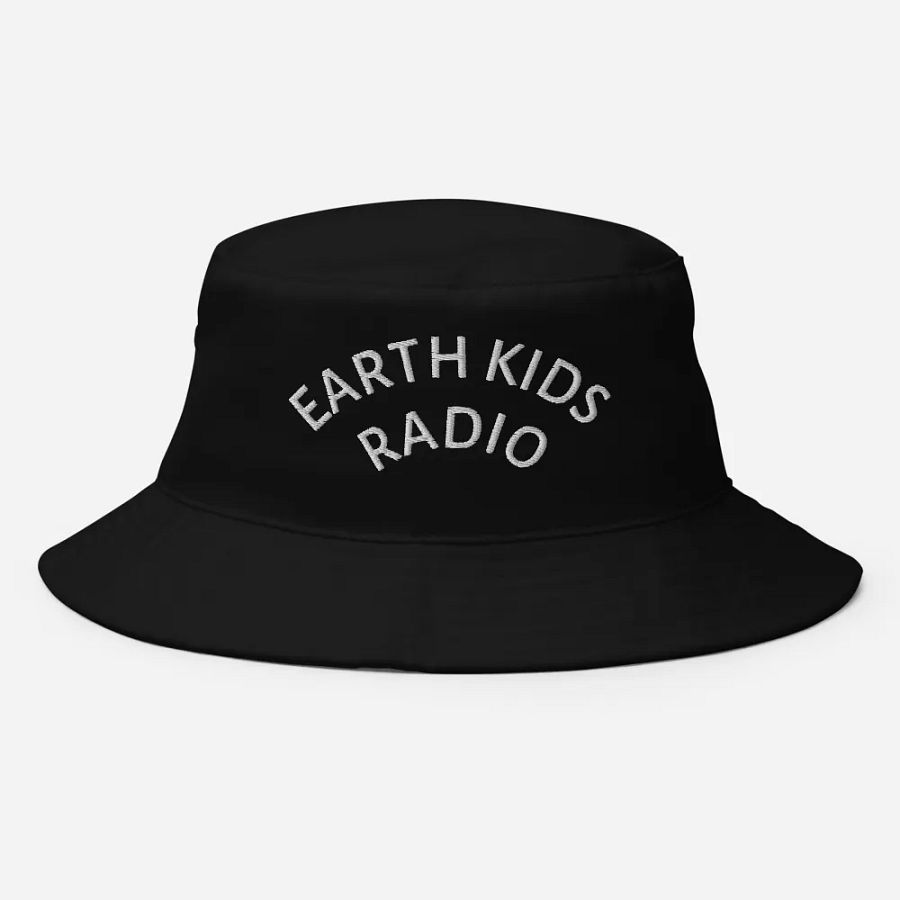 Earth Radio Logo Bucket Hat product image (8)