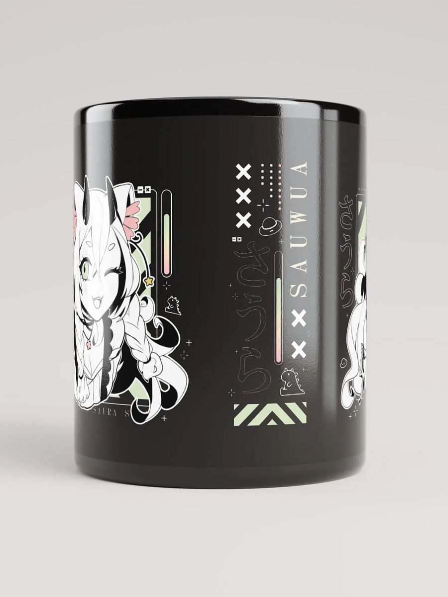 *WINK* Black Glossy Mug product image (5)