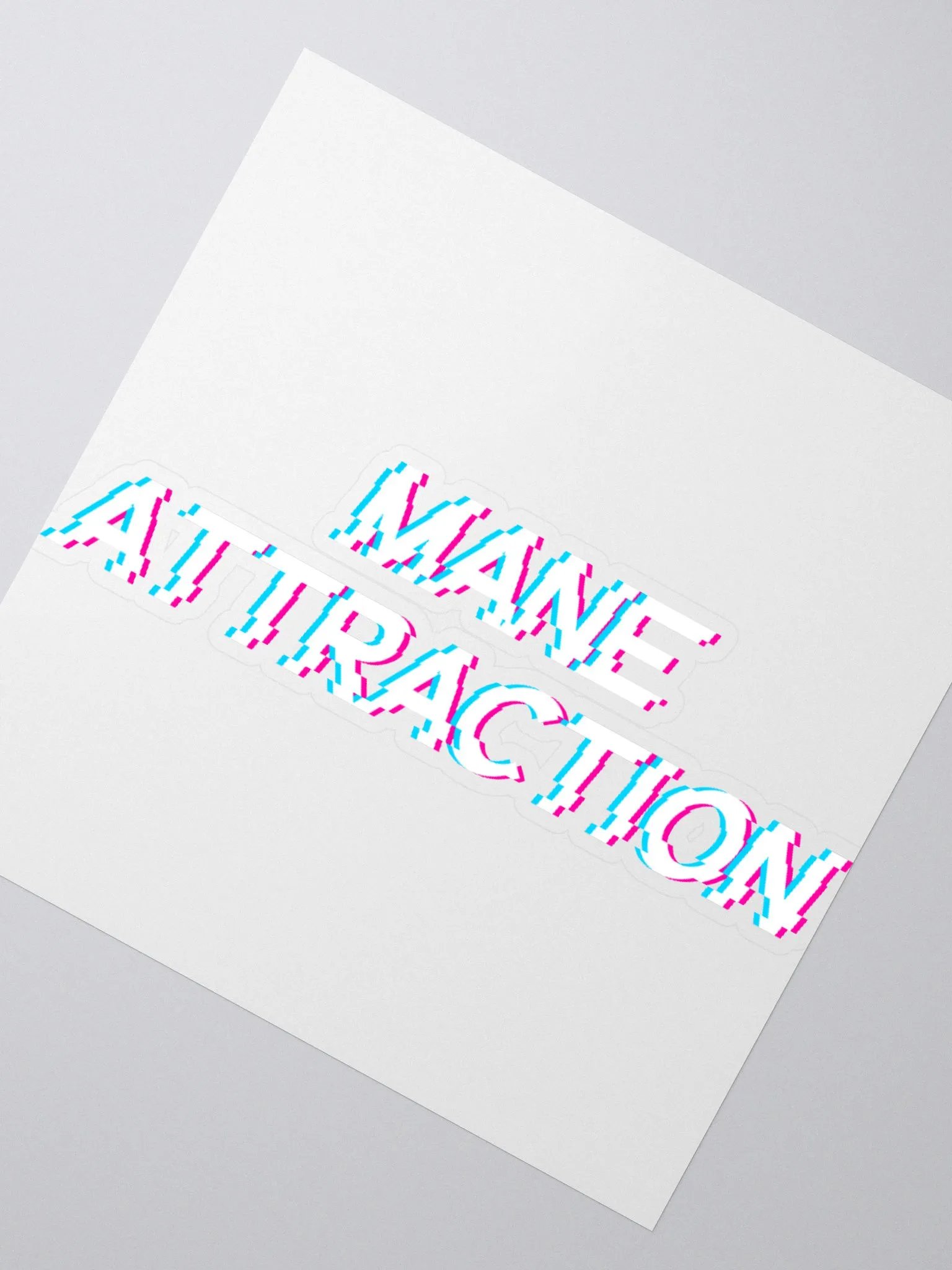 White MA Sticker product image (2)