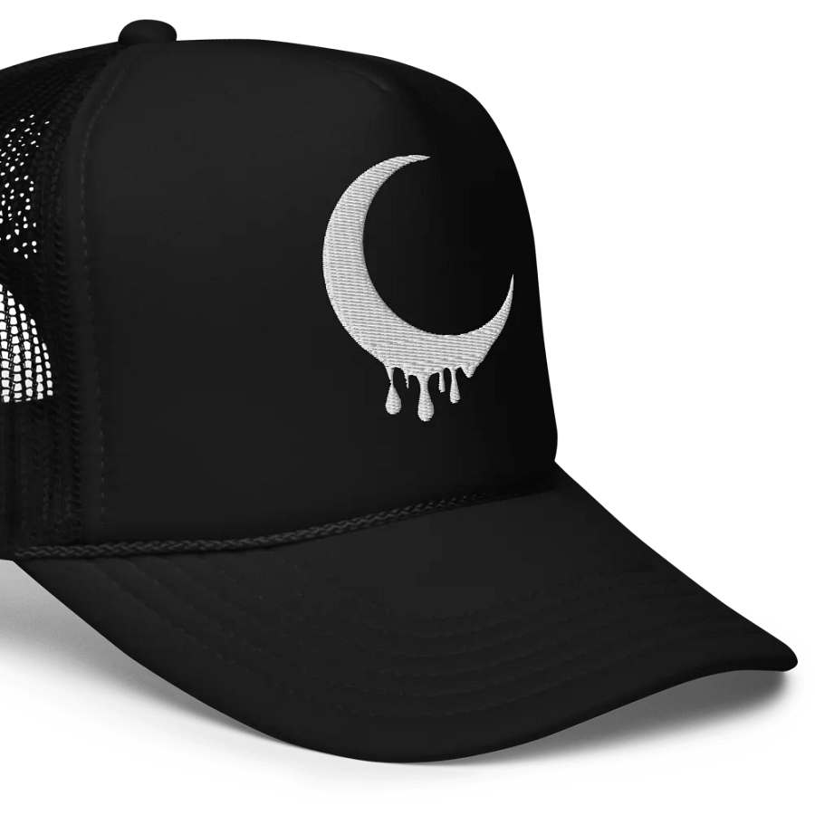 Lunatics Drippy Moon Trucker Hat product image (7)