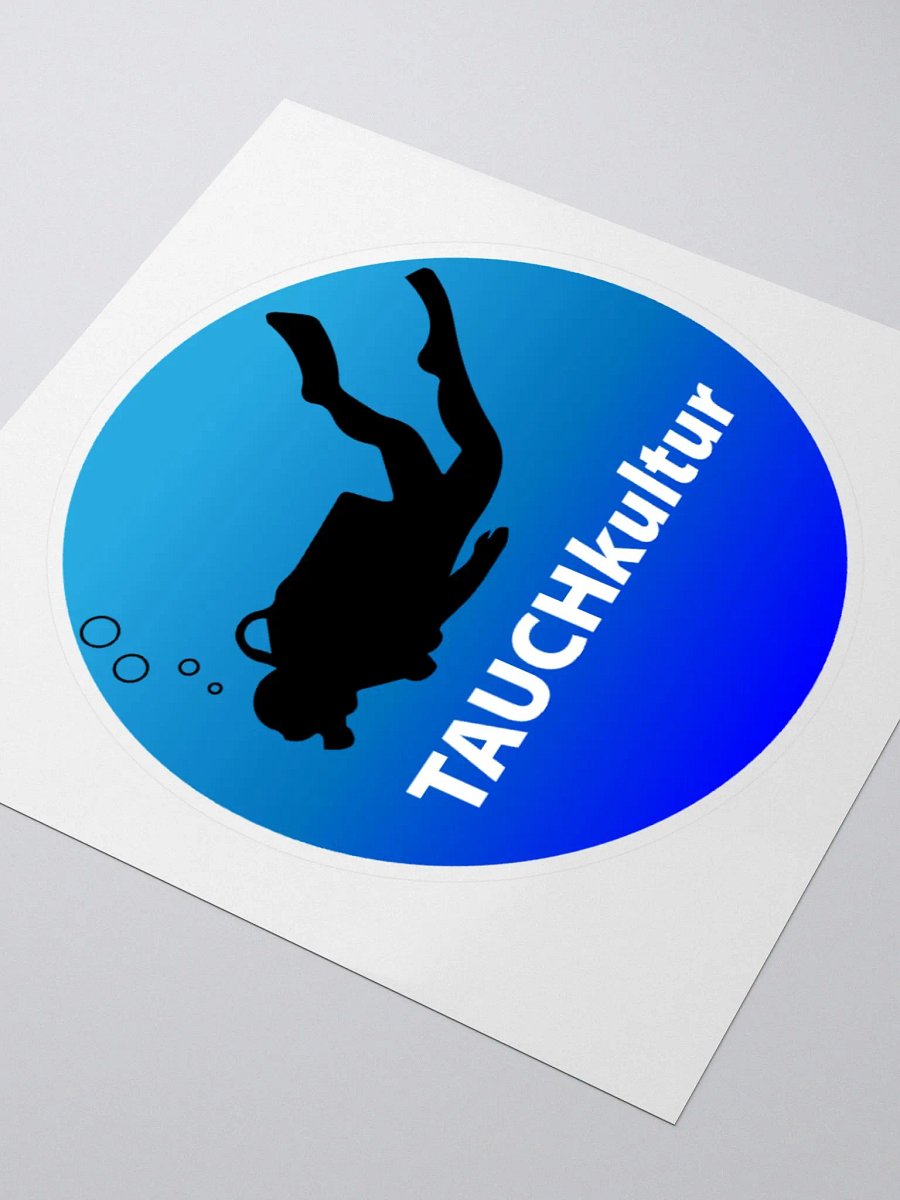 TAUCHkultur Sticker product image (4)