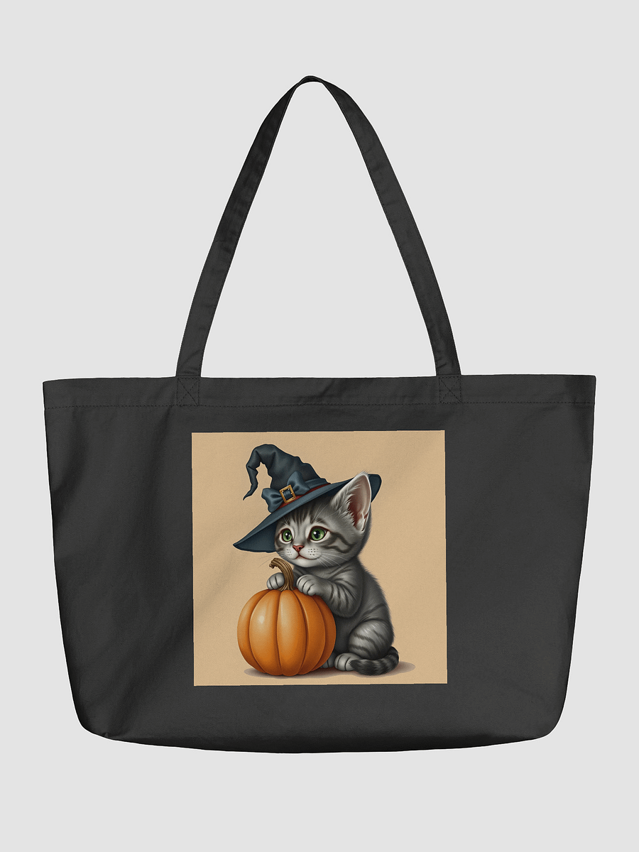 Witchy Kitten Organic Tote product image (1)