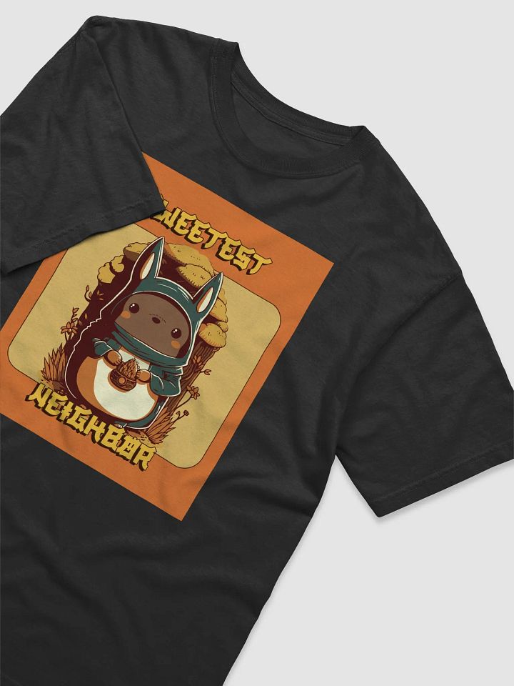Sweetest Neighbor T-Shirt - Cozy Comfort with a Touch of Whimsy product image (2)
